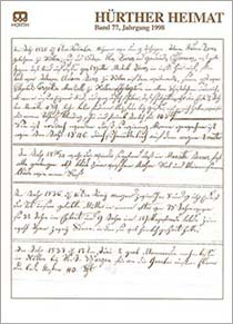 Hürther Heimat, Band 77
