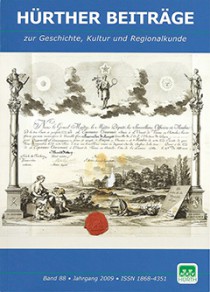 Hürther Beiträge, Band 88