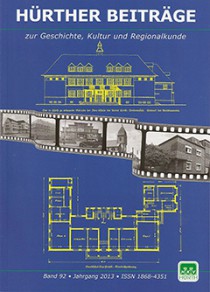 Hürther Beiträge, Band 92