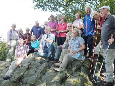 Die Wandergruppe