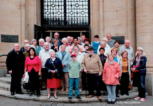 Besuch im Oberlandesgericht Köln