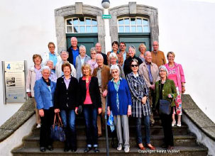 Besuch in der Abtei Brauweiler