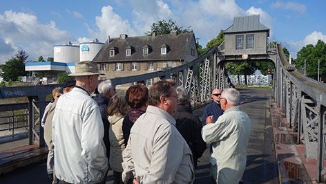 Besuch des Deutzer Hafens