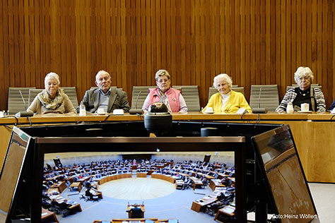 Besuch des NRW_Landtags