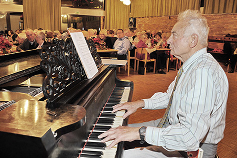 Foto der Adventsfeier 2016