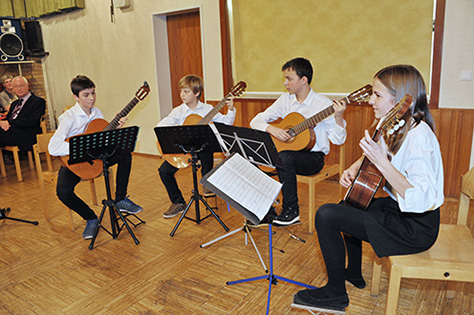 Foto der Adventsfeier 2016