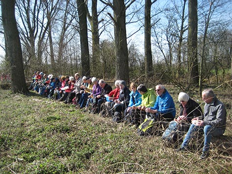 Wandern auf dem Kölnpfad