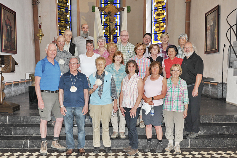 Wanderung Jakobsweg Brühl