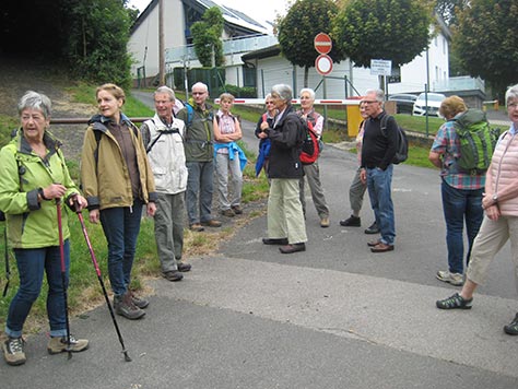 Wanderung um Heimbach