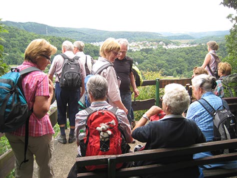 Wanderung um Heimbach