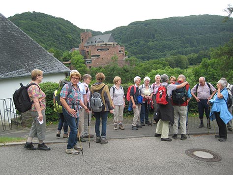 Wanderung um Heimbach